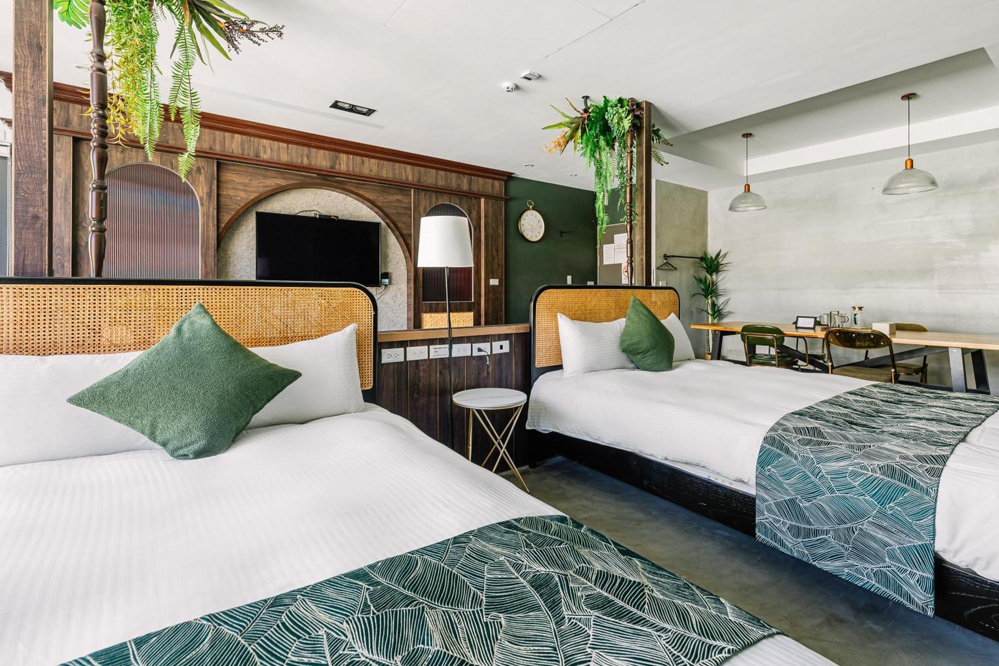 Nan Nan Otel Kaohsiung Dış mekan fotoğraf