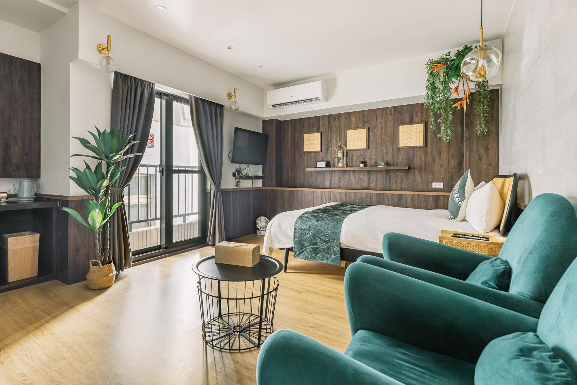 Nan Nan Otel Kaohsiung Dış mekan fotoğraf